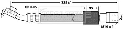 BORG & BECK Jarruletku BBH7129